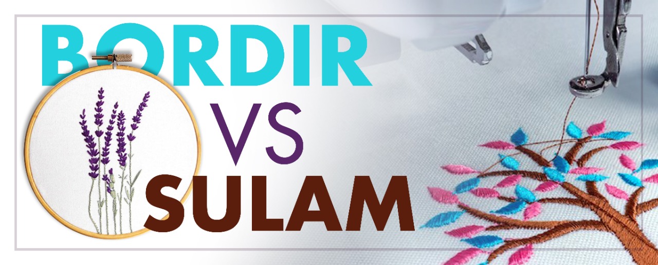 Bordir VS Sulam